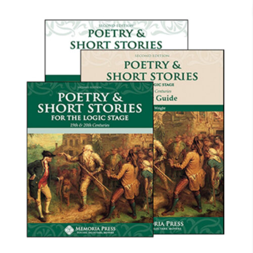 Poetry & Short Stories for the Logic Stage Set