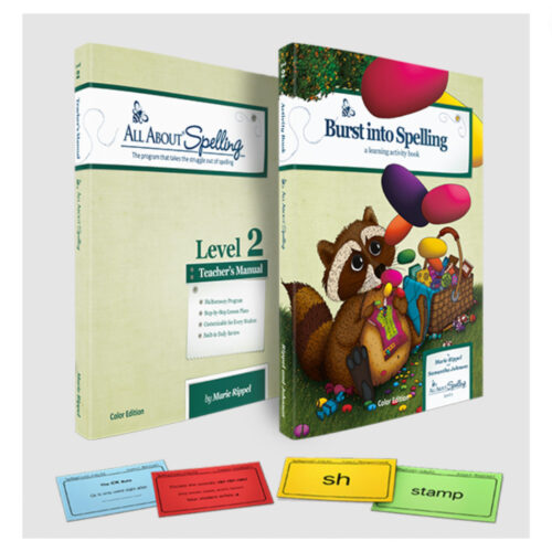 All About Spelling Level 2 - Materials Set
