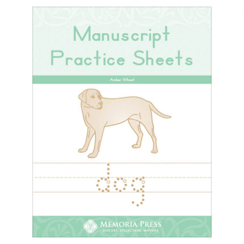 Manuscript Practice Sheets