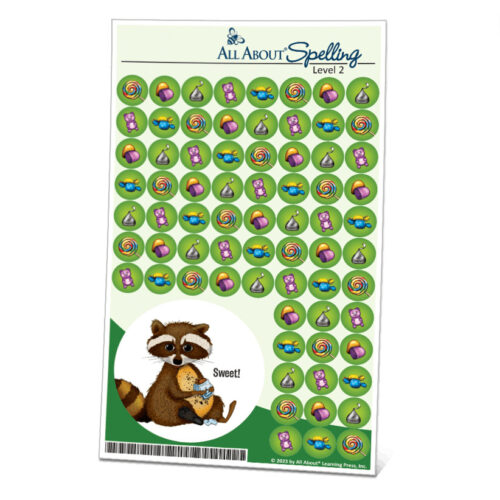 Colourful Candy Stickers