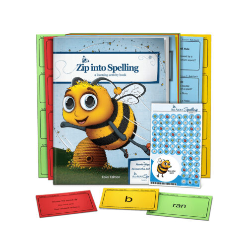 All About Spelling Level 1 - Student Packet