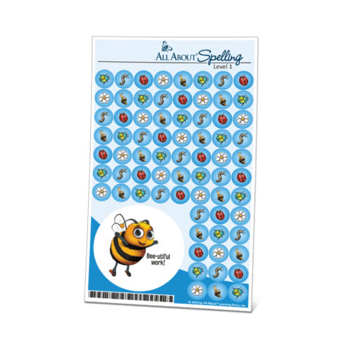 Bee-utiful Bug Stickers