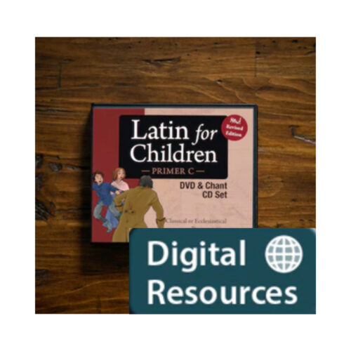 Latin for Children: Primer C - Instructional Videos (Online Streaming)