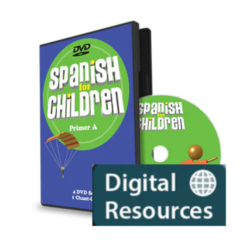 Spanish for Children: Primer A - Video & Audio Chant (Streaming)