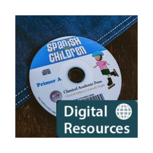 Spanish for Children: Primer A - Audio Chant (Streaming)