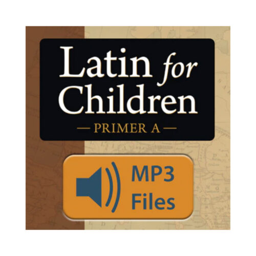 Latin for Children: Primer A - Chant Audio Files (Ecclesiastical)