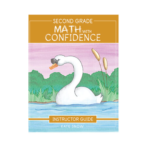 Math with Confidence: Second Grade - Instructor Guide