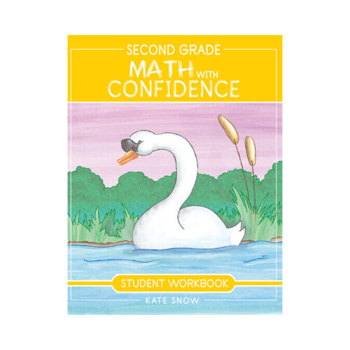 Math with Confidence: Second Grade - Student Workbook