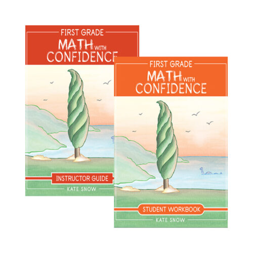 Math with Confidence: First Grade Bundle