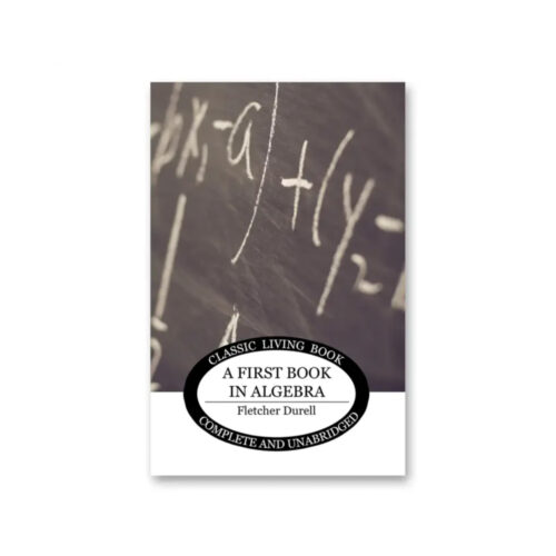 A First Book in Algebra