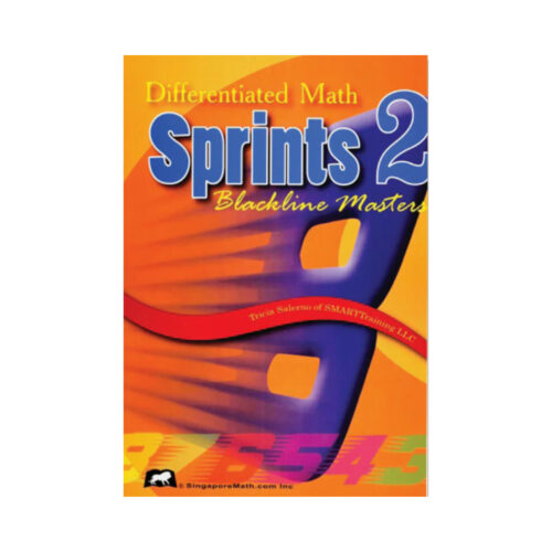 Differentiated Math Sprints 2 Blackline Masters