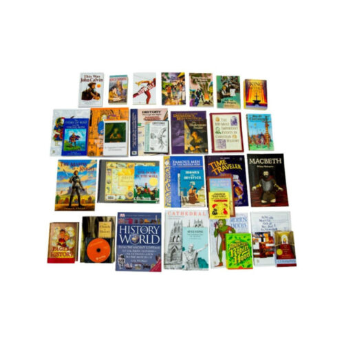 3.0 Middle Ages, Renaissance and Reformation: Curriculum and Literature Kit (Level 2)