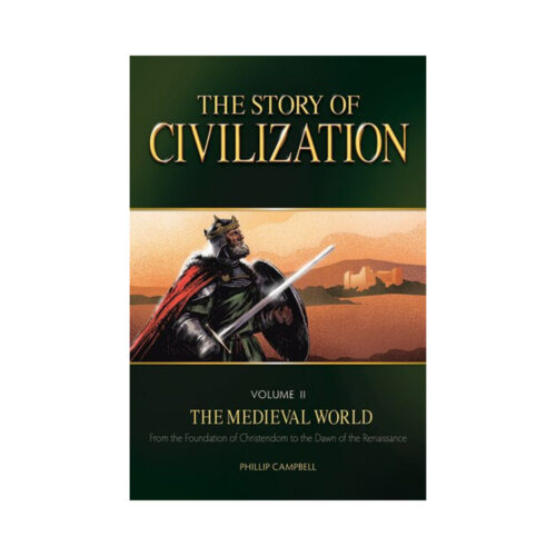 The Story of Civilization, Volume 2: The Medieval World - Text
