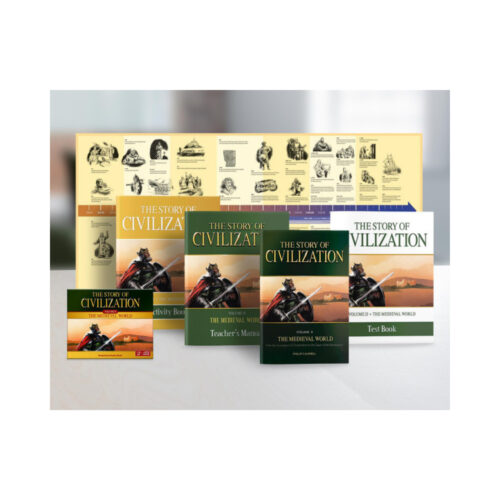 The Story of Civilization, Volume 2: The Medieval World - Complete Set