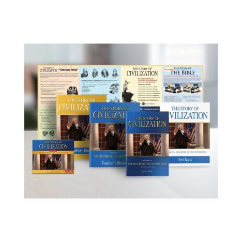 The Story of Civilization, Volume 4: The History of the United States - Complete Set