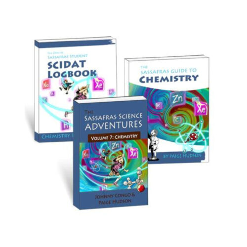 The Sassafras Science Adventures Volume 7: Chemistry Set