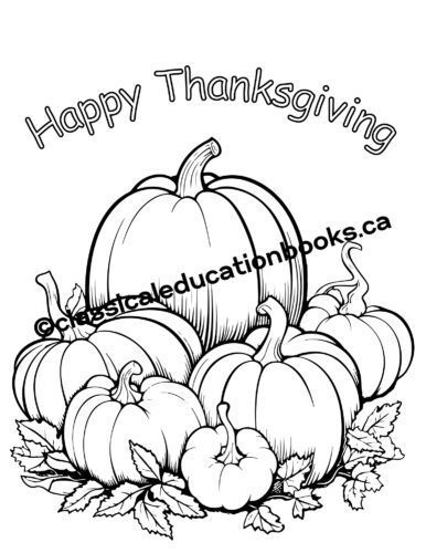 Thanksgiving Printable