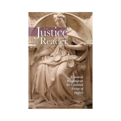 (PRE-ORDER) The Justice Reader