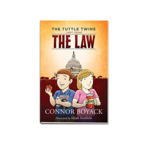 The Tuttle Twins Learn About The Law