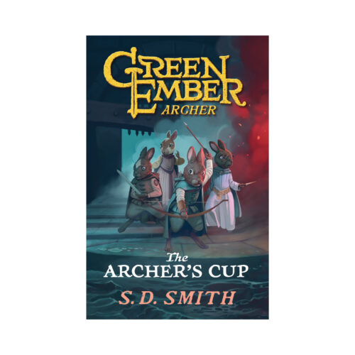 The Archer's Cup: Green Ember Archer 3 (Updated Cover)