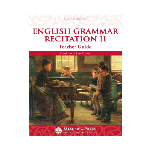 English Grammar Recitation II - Teacher Guide (Second Edition)