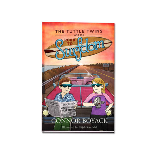 The Tuttle Twins and the Road to Surfdom