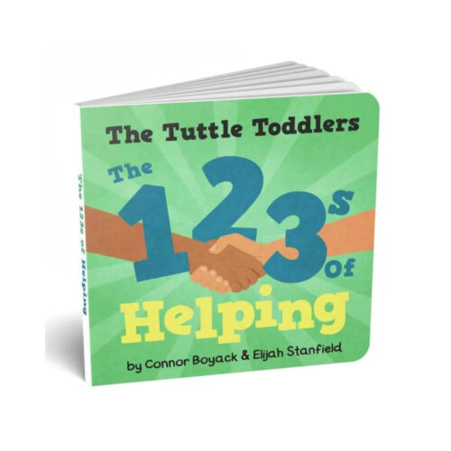 The Tuttle Toddlers: 123s of Helping