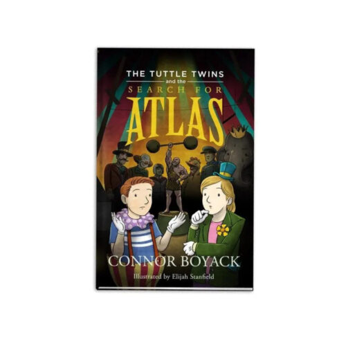 The Tuttle Twins and the Search for Atlas