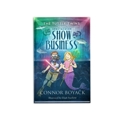 The Tuttle Twins and their Spectacular Show Business