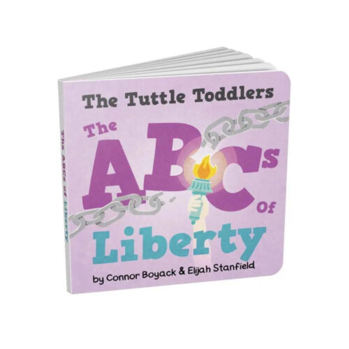 The Tuttle Toddlers: ABCs of Liberty