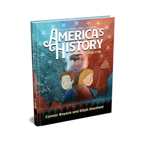 The Tuttle Twins: America’s History, Volume 2 (1776-1791)