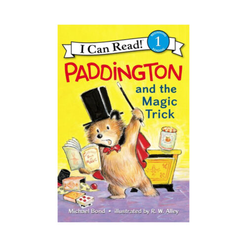 Paddington and the Magic Trick