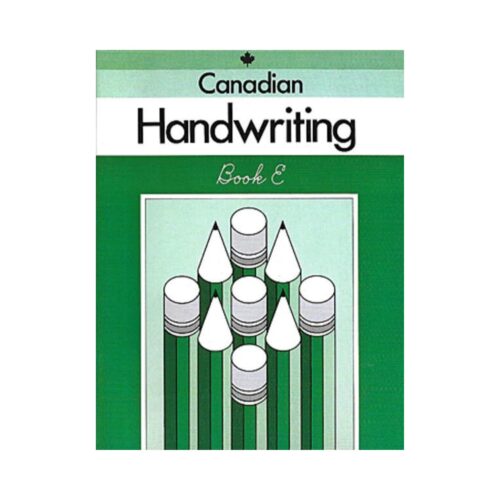 Canadian Handwriting Book E - Grade 5
