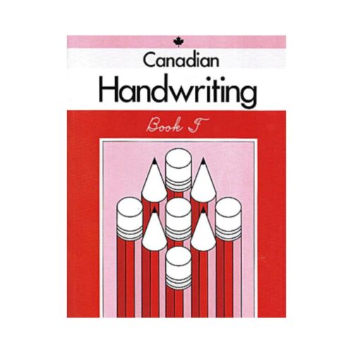 Canadian Handwriting Book F - Grade 6
