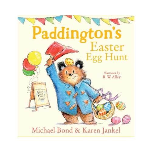 Paddington's Easter Egg Hunt
