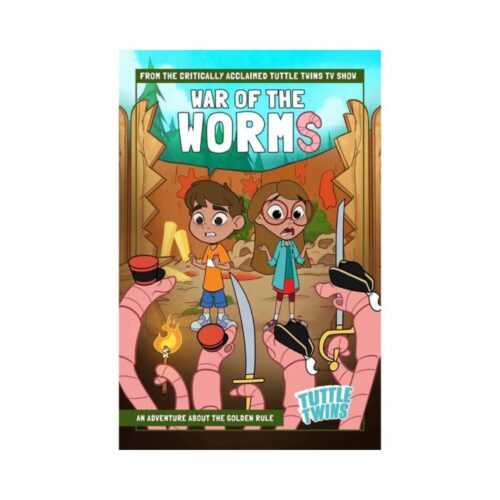 The Tuttle Twins: War of Worms (Graphic Novel)
