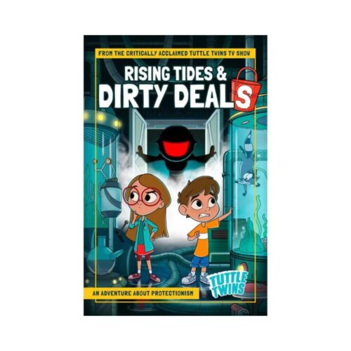 The Tuttle Twins: Rising Tides and Dirty Deals (Graphic Novel)