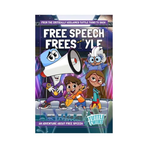 The Tuttle Twins: Free Speech Freestyle (Graphic Novel)