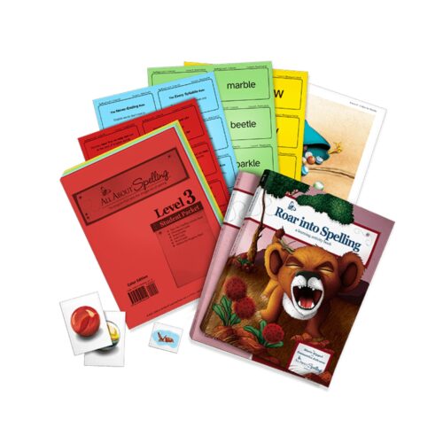 All About Spelling Level 3 - Materials Set (Updated Version)