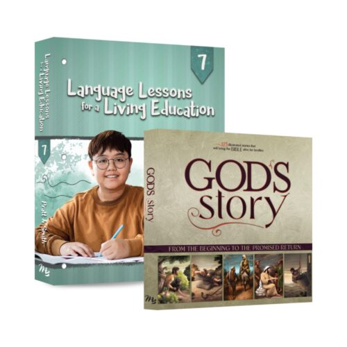 Language Lessons for a Living Education 7 – Curriculum Package