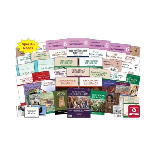 11. Simply Classical Curriculum: Levels 11 & 12 - Two Year Pace
