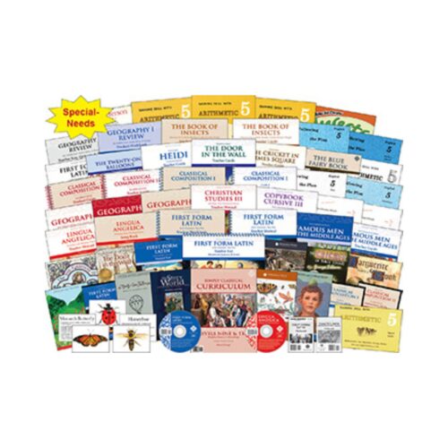 9. Simply Classical Curriculum:  Levels 9 & 10 (One-Year Pace) Package
