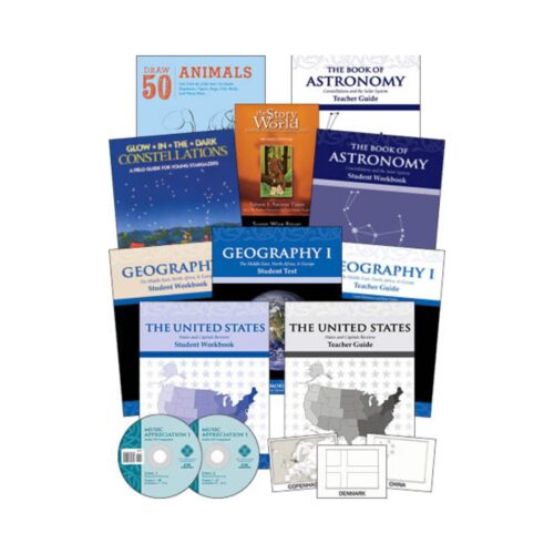 7. Simply Classical Curriculum: Levels 7 & 8 - Art, Music, Geography, & Science Enrichment Package