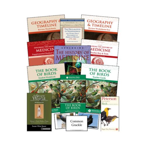 11. Simply Classical Curriculum: Levels 11 & 12 - Music, Geography, & Science Enrichment Package