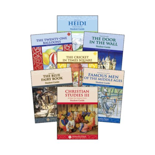 9. Simply Classical Curriculum: Levels 9 & 10 - Optional Extra Writing Practice Set