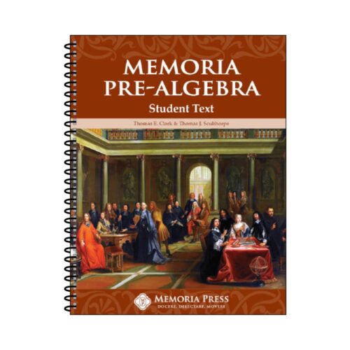 Memoria Pre-Algebra - Student Text
