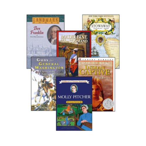 9. Simply Classical Curriculum: Levels 9 & 10 - Extended American History Set
