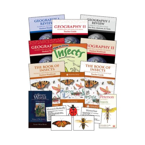 9. Simply Classical Curriculum: Levels 9 & 10 - Art, Music, Geography, & Science Enrichment Package