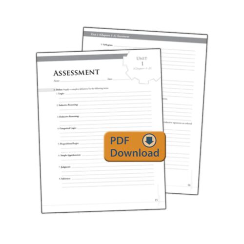 The Discovery of Deduction - Assessments, Quizzes & Extra Practice PDF