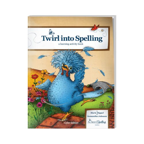 All About Spelling Level 4 - Activity Book (Updated Colour Version)